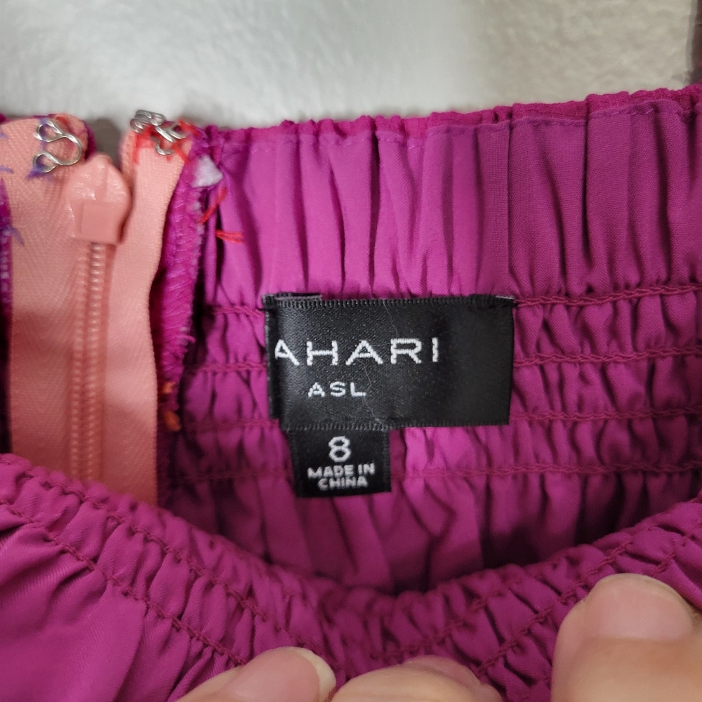 Tahari ASL Midi Dress - Picture 2 of 7